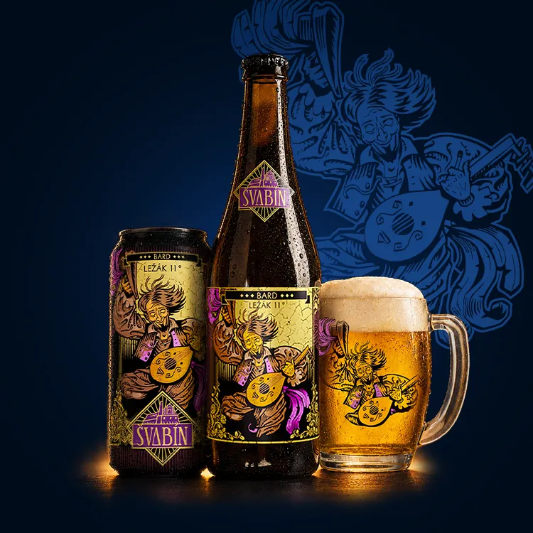 Bard™ — Ležák 11°