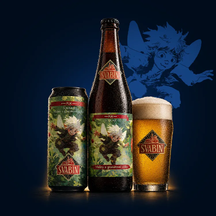Puk™ — Sour Ale · lesní ovoce
