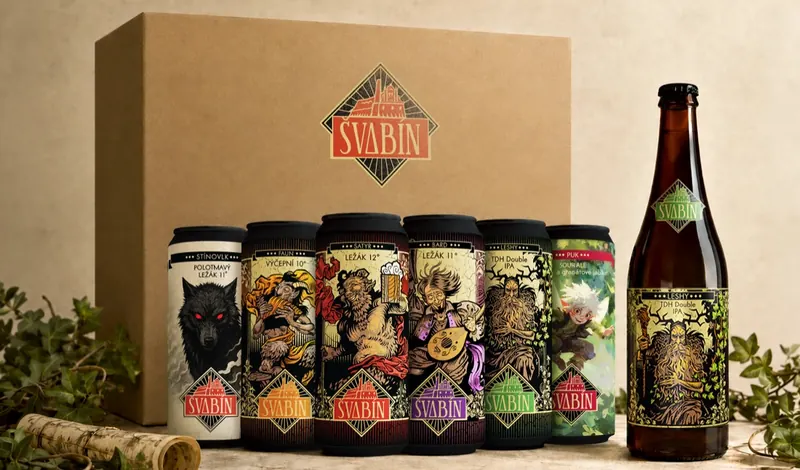 Ochutnávkový box — 7 piv