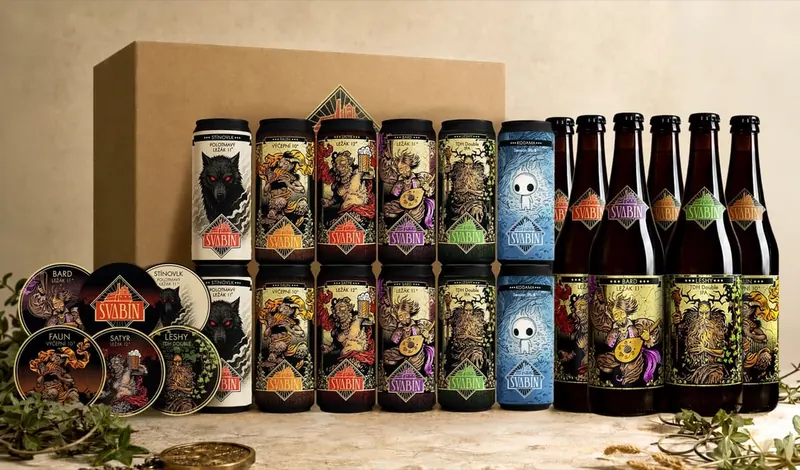 Dárkový box — 18 piv