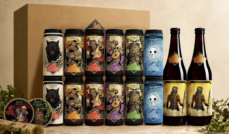 Víkendový box — 14 piv